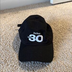 New Era Black 9TWENTY Adjustable Cap